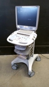 ZONARE Z.ONE PORTABLE ULTRASOUND SYSTEM WITH SMARTCART