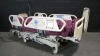 HILL-ROM TOTAL CARE P1900 HOSPITAL BED W/HEAD & FOOTBOARD & SCALE