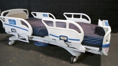 STRYKER 3002 S3 HOSPITAL BED W/HEAD & FOOTBOARD