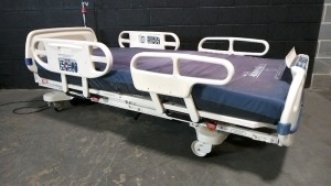 STRYKER SECURE 3002 HOSPITAL BED W/SCALE,HEAD & FOOTBOARDS