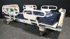 STRYKER SECURE 3002 HOSPITAL BED W/HEAD & FOOTBOARD & SCALE