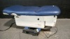 RITTER 222 EXAM TABLE W/FOOTSWITCH