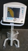 RESPIRONICS, INC. BIPAP VISION VENTILATOR ON ROLLING STAND (PARTS UNIT)