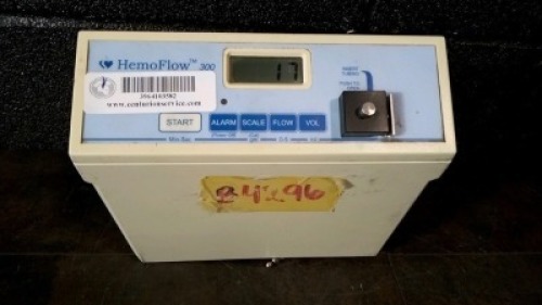 APPLIED SCIENCE HEMOFLOW 300 ANALYZER