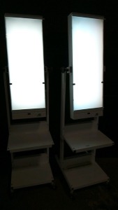 X-RAY VIEW BOXES