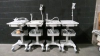 GE ECG/EKG ROLLING CARTS