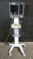 MINDRAY PASSPORT V PATIENT MONITOR ON ROLLING STAND