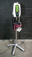 WELCH ALLYN SPOT VITAL SIGNS MONITOR ON ROLLING STAND