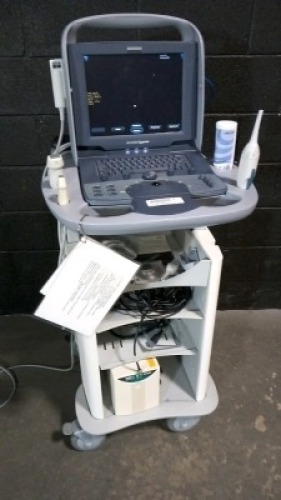 SIEMENS ACUSON CYPRESS ULTRASOUND MACHINE W/(3V2C),(7V3C) PROBES (DOM:07)