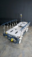 STRYKER 1015 BIG WHEEL STRETCHER WITH SCALE