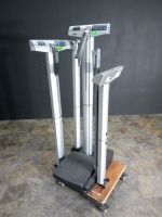 HEALTH-O-METER LOT OF PATIENT SCALES (QTY 4)