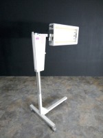 HILL-ROM PHOTOTHERAPY LIGHT ON ROLLING STAND