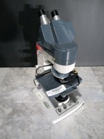 AO ONE TEN MICROSCOPE WITH 10X EYEPIECE AND 3 OBJECTIVES: 40, 10, 4