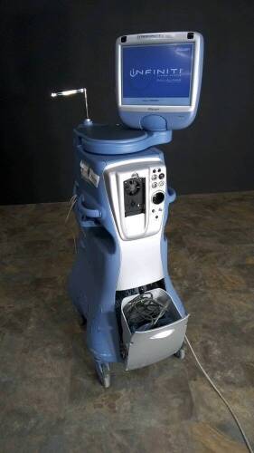 ALCON INFINITI OZIL COMPATIBLE PHACO MACHINE