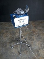 CODMAN CMC III MALIS BIPOLAR COAGULATOR ON ROLLING STAND