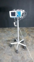 HOSPIRA CONTINUOUS CARDIAC OUTPUT COMPUTER ON ROLLING STAND