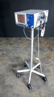 HOSPIRA CONTINUOUS CARDIAC OUTPUT COMPUTER ON ROLLING STAND