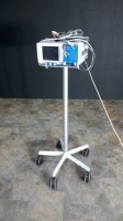 HOSPIRA CONTINUOUS CARDIAC OUTPUT COMPUTER ON ROLLING STAND