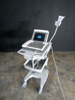 GE MAC 5500 HD ECG/EKG WITH CART