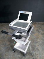 GE MARQUETTE MAC 5000 ECG/EKG WITH CART