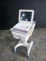 PHILIPS PAGEWRITER TOUCH ECG/EKG WITH CART (PARTS MISSING)