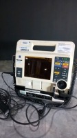 MEDTRONIC LIFEPAK 12 BIPHASIC DEFIB WITH PADDLES