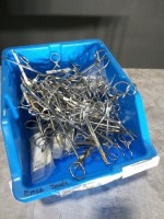 FORCEPS, SCISSORS, CLAMPS