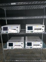 GE COROMETRICS 120 SERIES LOT OF FETAL MONITORS (QTY 4)