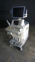 GE LOGIQ 7 ULTRASOUND WITH 4 PROBES: M12L, 9L, E8C, 4C