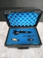 LASER ENGINEERING SPOT SIZE MICROMANIPULATOR WITH CASE