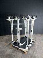 LOT OF PATIENT SCALES (QTY 8)