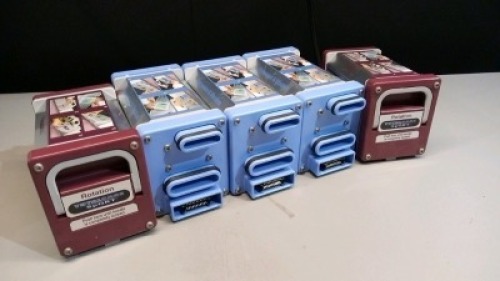 LOT OF HILL-ROM TOTAL CARE SPORT 2 MODLUES (PERCUSSION & VIBRATION, ROTATION)