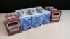 LOT OF HILL-ROM TOTAL CARE SPORT 2 MODLUES (PERCUSSION & VIBRATION, ROTATION)