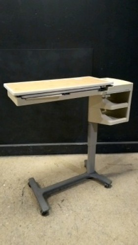 HILL-ROM PATIENT MATE OVERBED TABLE
