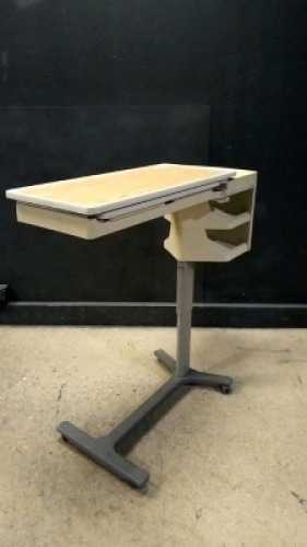 HILL-ROM PATIENT MATE OVERBED TABLE