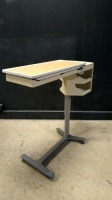 HILL-ROM PATIENT MATE OVERBED TABLE
