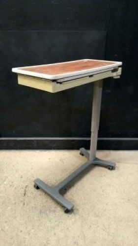 HILL-ROM PM JR OVERBED TABLE