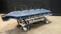 STRYKER 1068 HEAD & NECK STRETCHER WITH ADJUSTABLE HEADREST