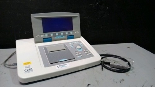 GRASON-STADLER GSI TYMPSTAR AUDIOMETER