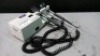 WELCH ALLYN 767 SERIES OTO/OPTHALMOSCOPE WITH HEADS