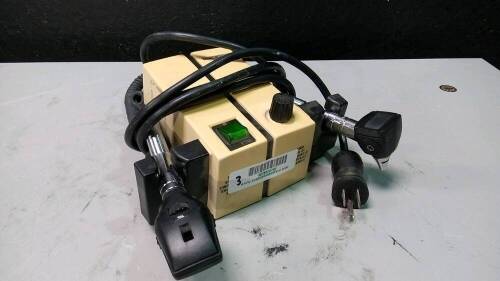 WELCH ALLYN 74710 OTO/OPTHALMOSCOPE WITH HEADS