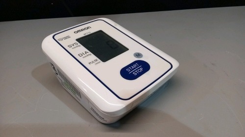 OMRON BP 710 BLOOD PRESSURE MONITOR