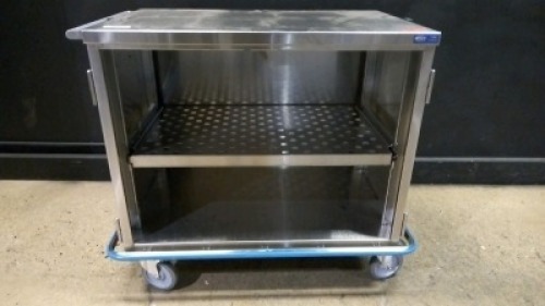SS STORAGE CABINET
