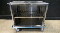 SS STORAGE CABINET