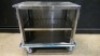 SS STORAGE CABINET