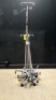 LOT OF IV POLES