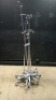 LOT OF IV POLES