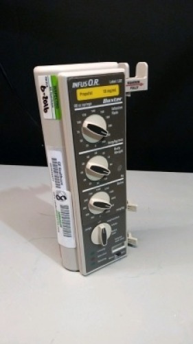 BAXTER INFUS O.R INFUSION PUMP