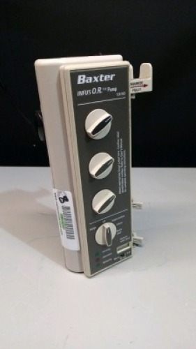 BAXTER INFUS O.R INFUSION PUMP