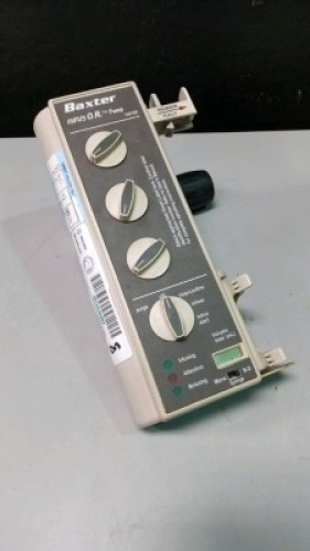 BAXTER INFUS O.R INFUSION PUMP